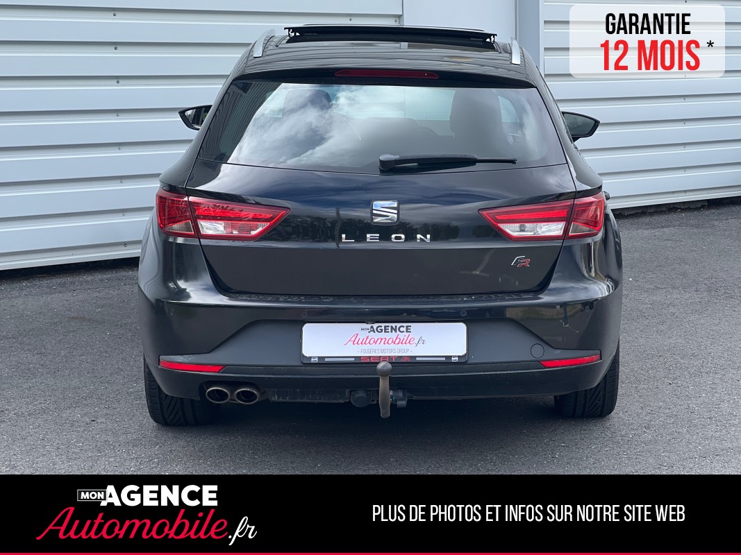 Seat Leon FR 2.0 TDI 150 Ch DSG6 *Toit Pano Ouvrant / GARANTIE 12 MOIS