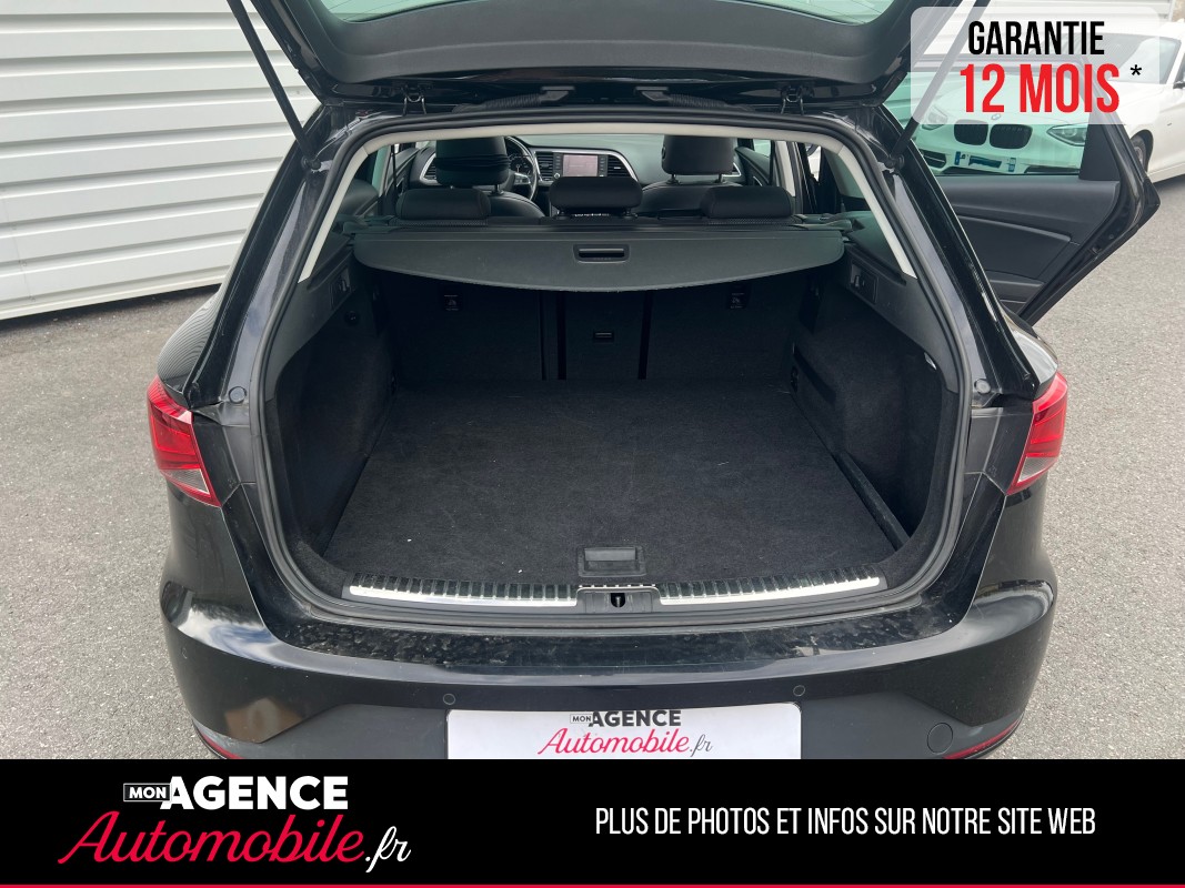 Seat Leon FR 2.0 TDI 150 Ch DSG6 *Toit Pano Ouvrant / GARANTIE 12 MOIS