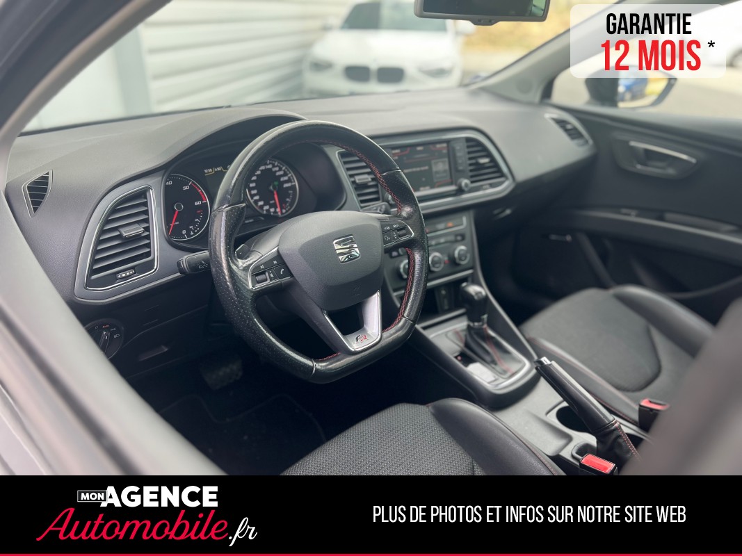 Seat Leon FR 2.0 TDI 150 Ch DSG6 *Toit Pano Ouvrant / GARANTIE 12 MOIS