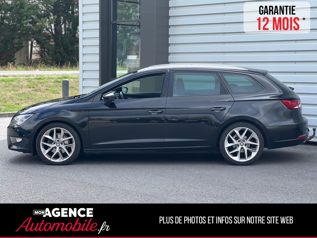 Seat Leon FR 2.0 TDI 150 Ch DSG6 *Toit Pano Ouvrant / GARANTIE 12 MOIS