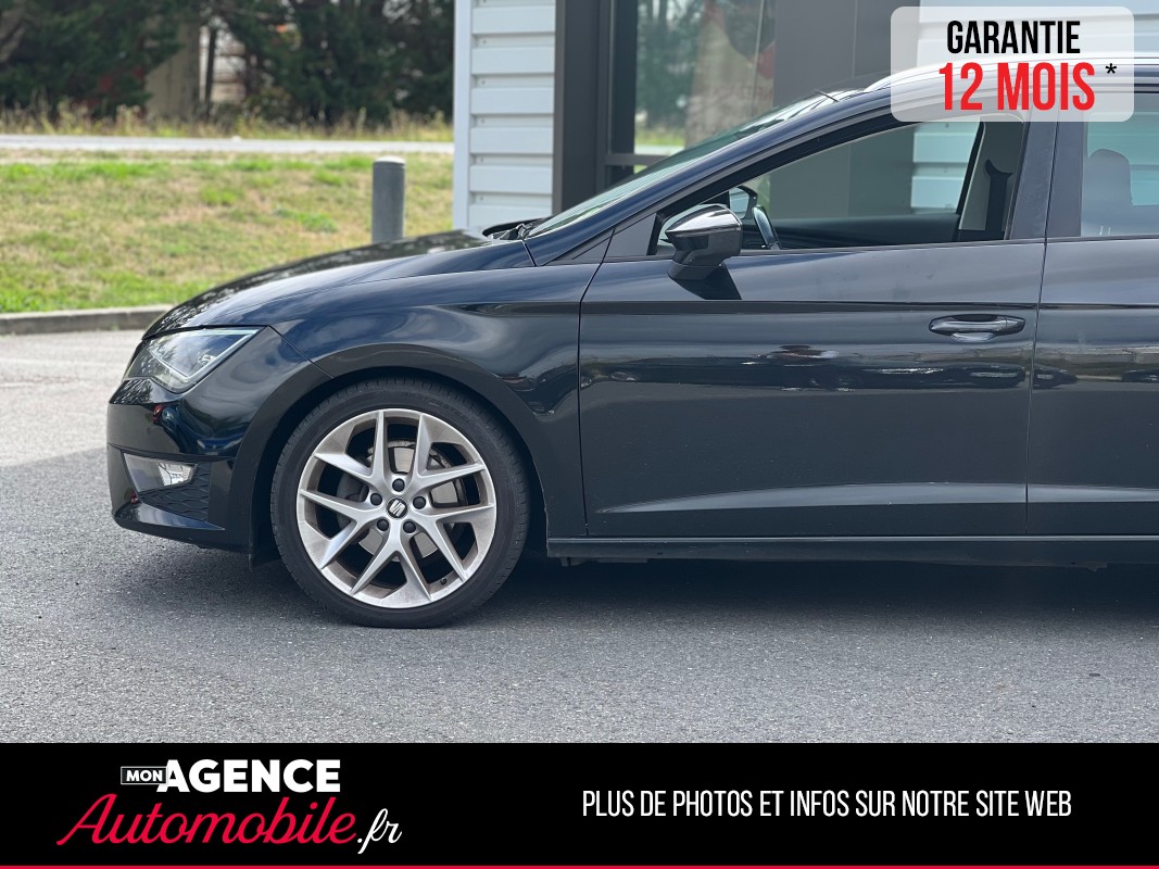 Seat Leon FR 2.0 TDI 150 Ch DSG6 *Toit Pano Ouvrant / GARANTIE 12 MOIS