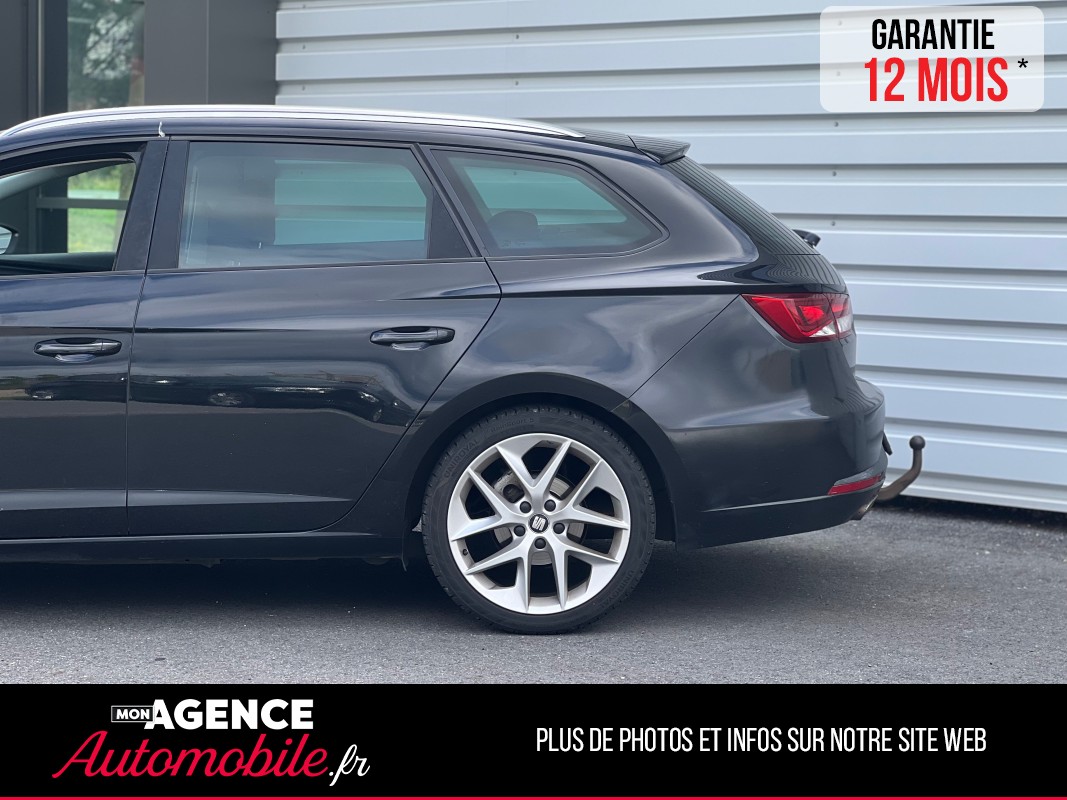Seat Leon FR 2.0 TDI 150 Ch DSG6 *Toit Pano Ouvrant / GARANTIE 12 MOIS