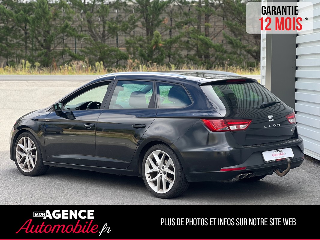 Seat Leon FR 2.0 TDI 150 Ch DSG6 *Toit Pano Ouvrant / GARANTIE 12 MOIS