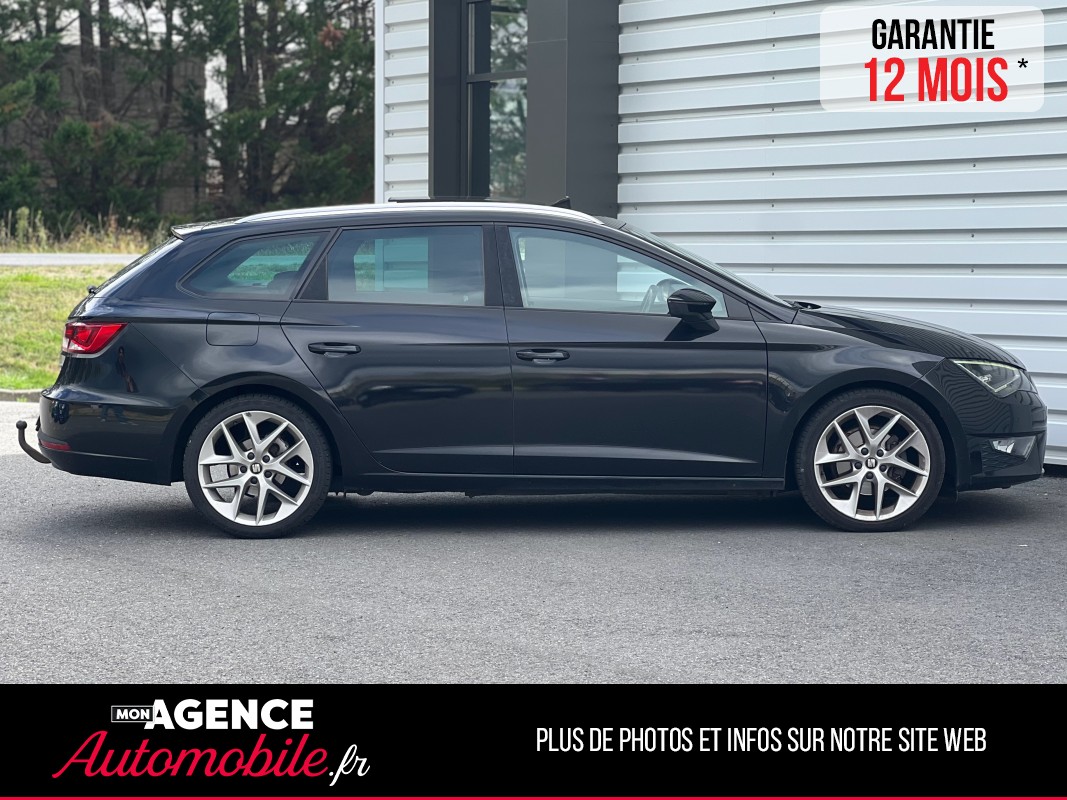 Seat Leon FR 2.0 TDI 150 Ch DSG6 *Toit Pano Ouvrant / GARANTIE 12 MOIS