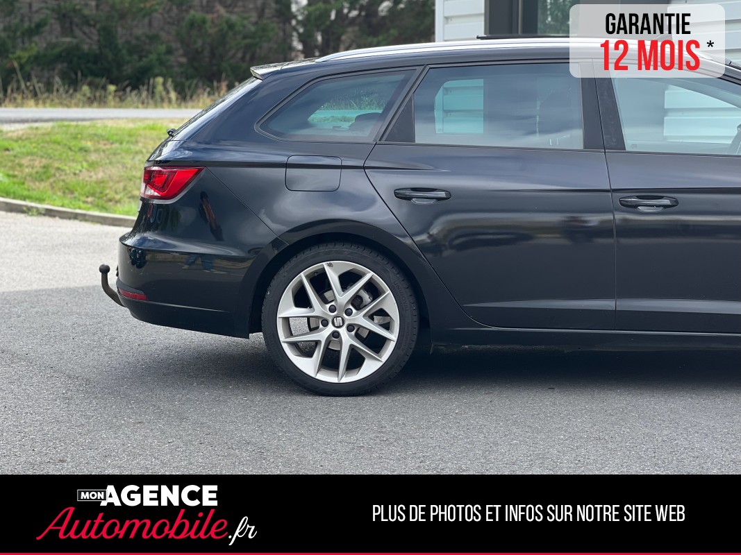 Seat Leon FR 2.0 TDI 150 Ch DSG6 *Toit Pano Ouvrant / GARANTIE 12 MOIS