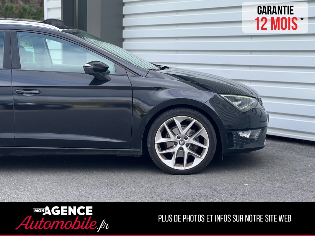 Seat Leon FR 2.0 TDI 150 Ch DSG6 *Toit Pano Ouvrant / GARANTIE 12 MOIS