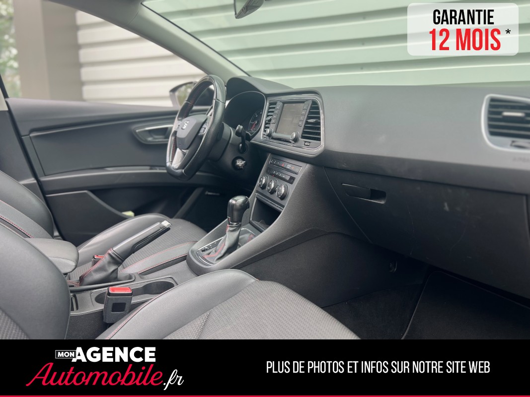 Seat Leon FR 2.0 TDI 150 Ch DSG6 *Toit Pano Ouvrant / GARANTIE 12 MOIS