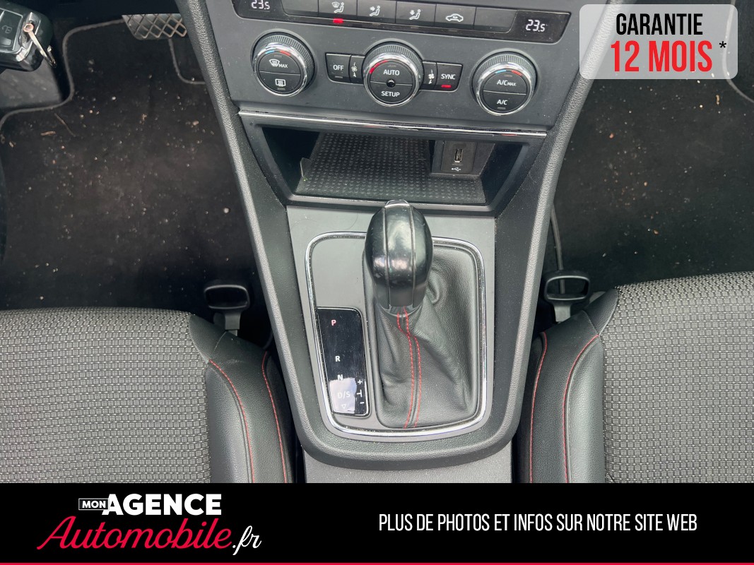 Seat Leon FR 2.0 TDI 150 Ch DSG6 *Toit Pano Ouvrant / GARANTIE 12 MOIS