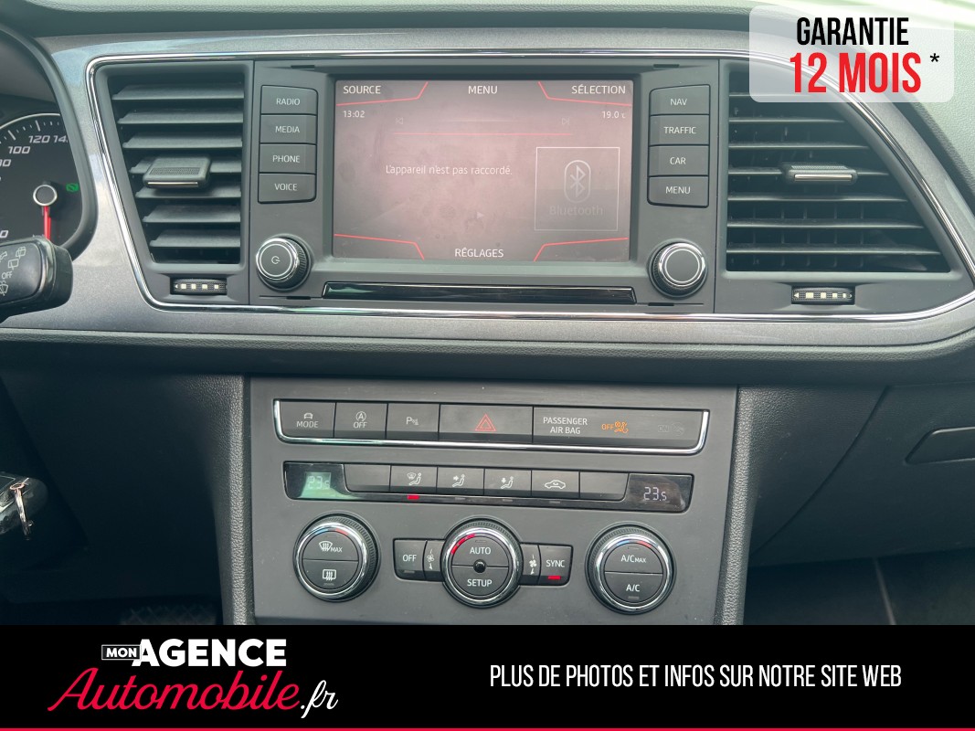 Seat Leon FR 2.0 TDI 150 Ch DSG6 *Toit Pano Ouvrant / GARANTIE 12 MOIS