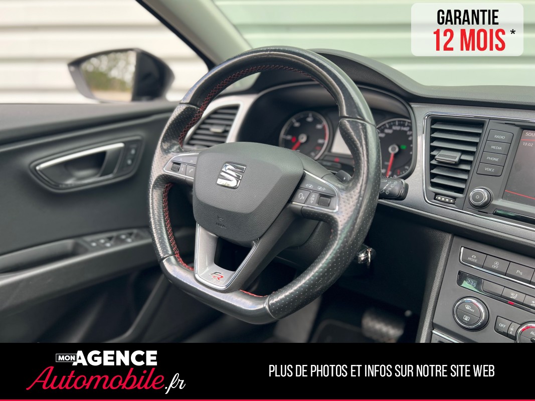 Seat Leon FR 2.0 TDI 150 Ch DSG6 *Toit Pano Ouvrant / GARANTIE 12 MOIS