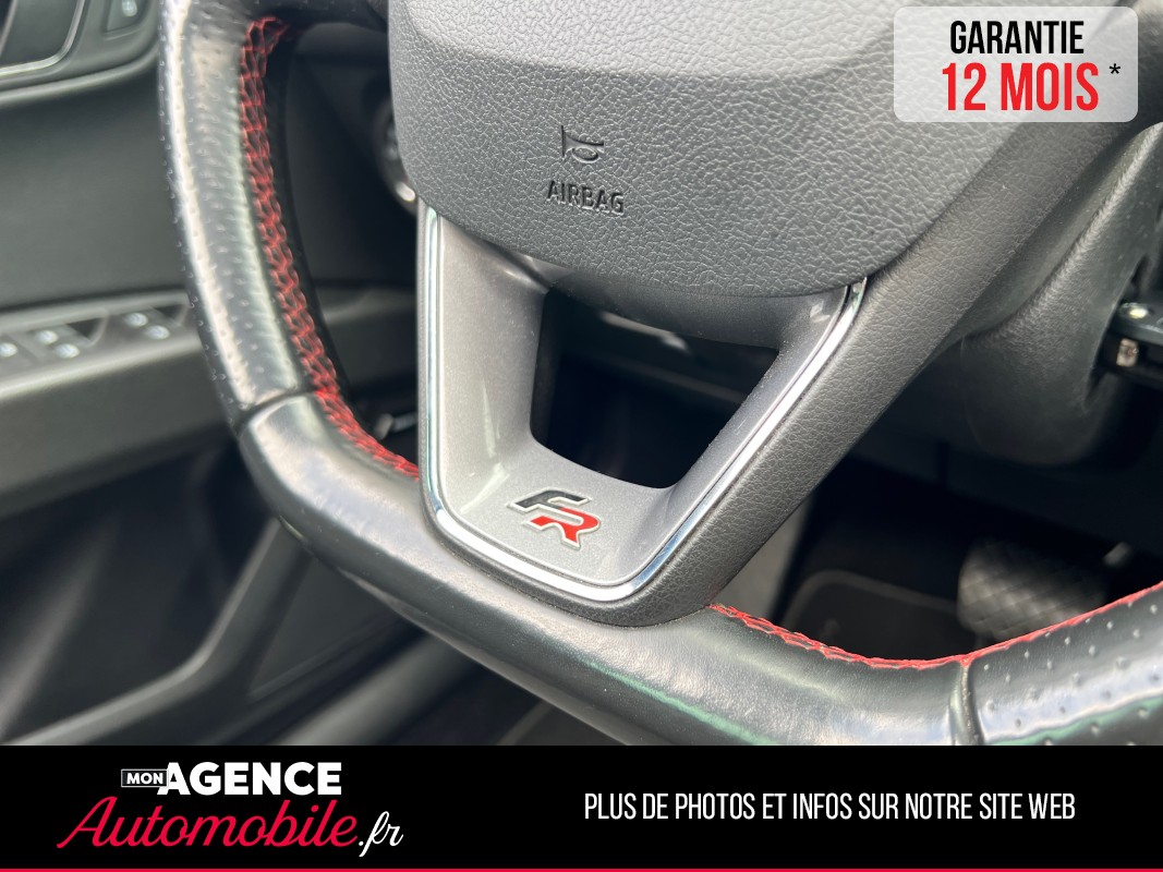 Seat Leon FR 2.0 TDI 150 Ch DSG6 *Toit Pano Ouvrant / GARANTIE 12 MOIS