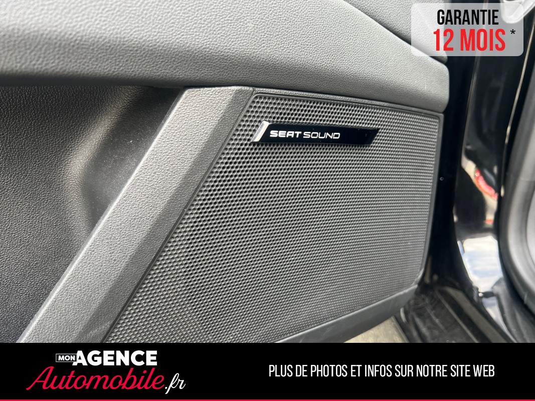 Seat Leon FR 2.0 TDI 150 Ch DSG6 *Toit Pano Ouvrant / GARANTIE 12 MOIS