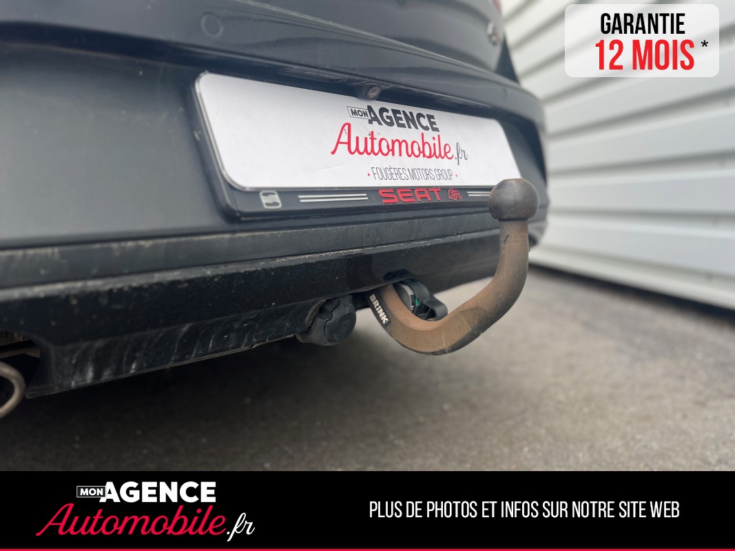 Seat Leon FR 2.0 TDI 150 Ch DSG6 *Toit Pano Ouvrant / GARANTIE 12 MOIS