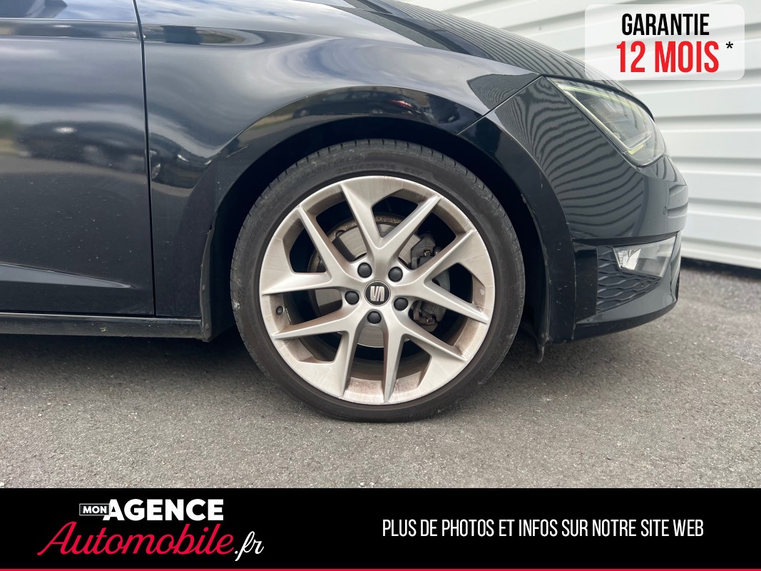 Seat Leon FR 2.0 TDI 150 Ch DSG6 *Toit Pano Ouvrant / GARANTIE 12 MOIS