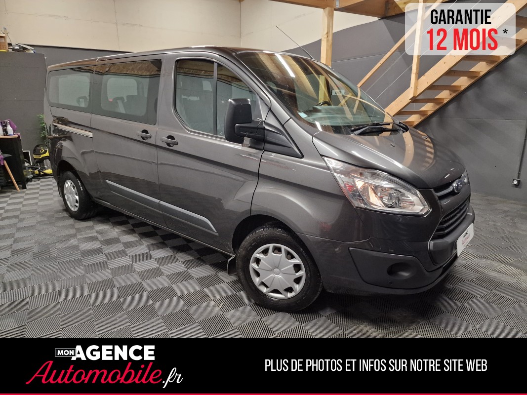 Ford Custom TRANSIT L2H1 2.0 TDCi 105 CH 9 PLACES / Garantie 12 Mois