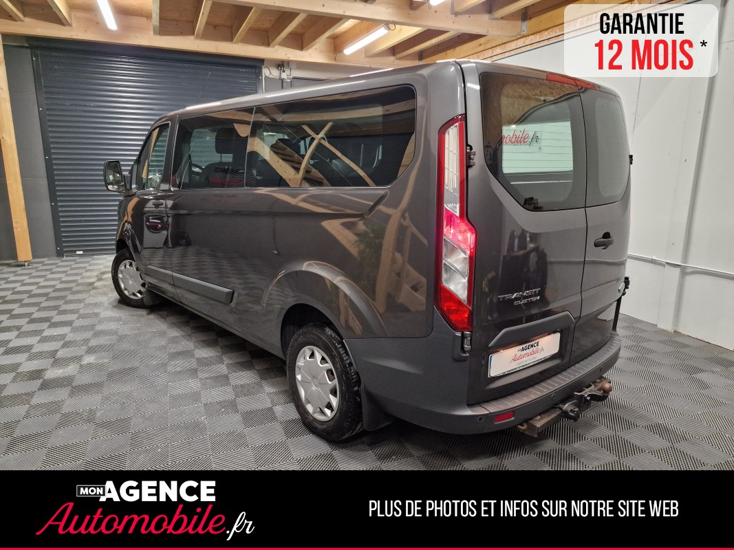 Ford Custom TRANSIT L2H1 2.0 TDCi 105 CH 9 PLACES / Garantie 12 Mois