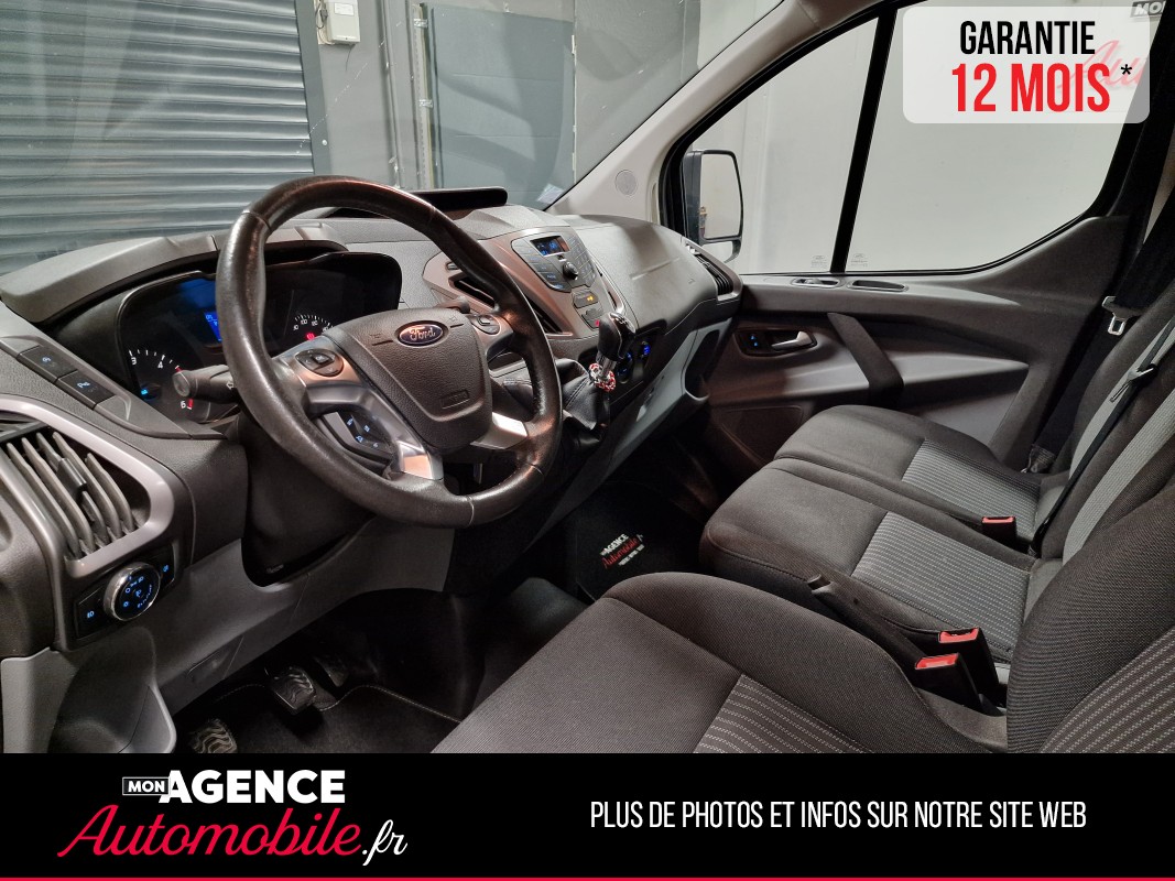 Ford Custom TRANSIT L2H1 2.0 TDCi 105 CH 9 PLACES / Garantie 12 Mois