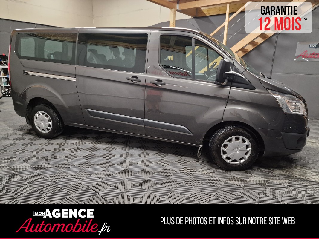Ford Custom TRANSIT L2H1 2.0 TDCi 105 CH 9 PLACES / Garantie 12 Mois