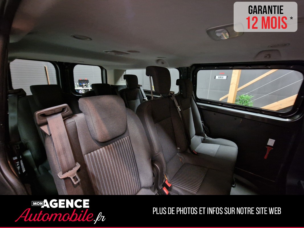 Ford Custom TRANSIT L2H1 2.0 TDCi 105 CH 9 PLACES / Garantie 12 Mois