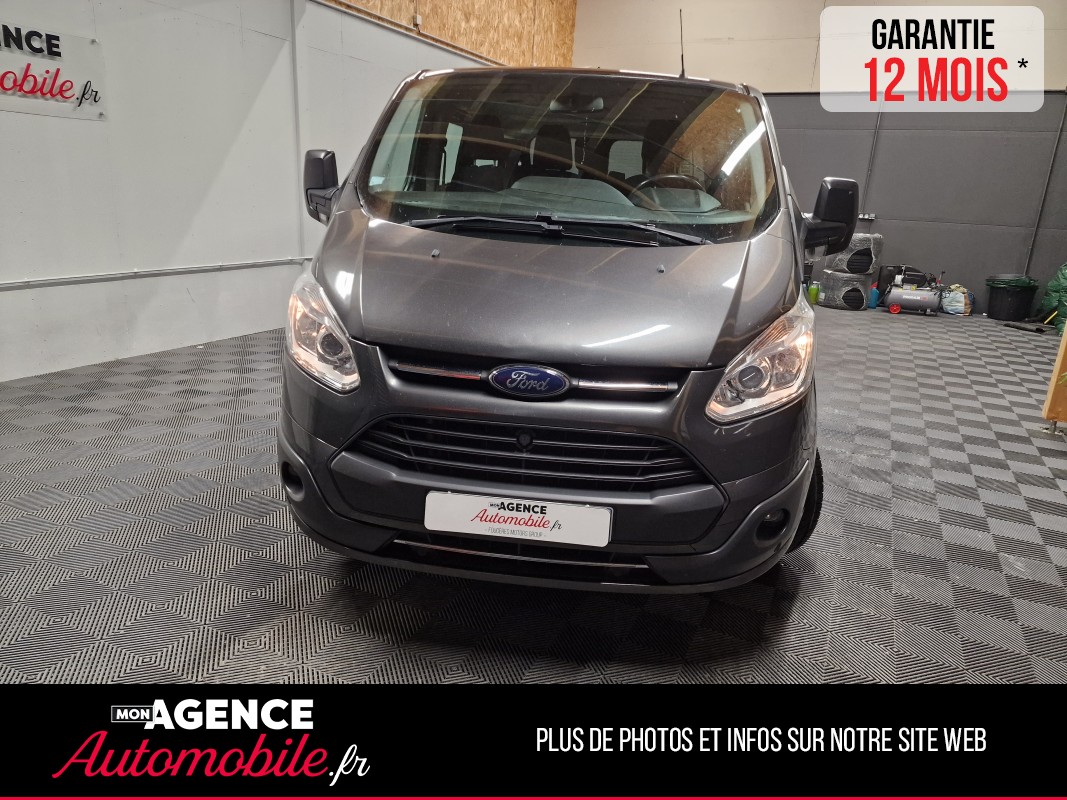 Ford Custom TRANSIT L2H1 2.0 TDCi 105 CH 9 PLACES / Garantie 12 Mois