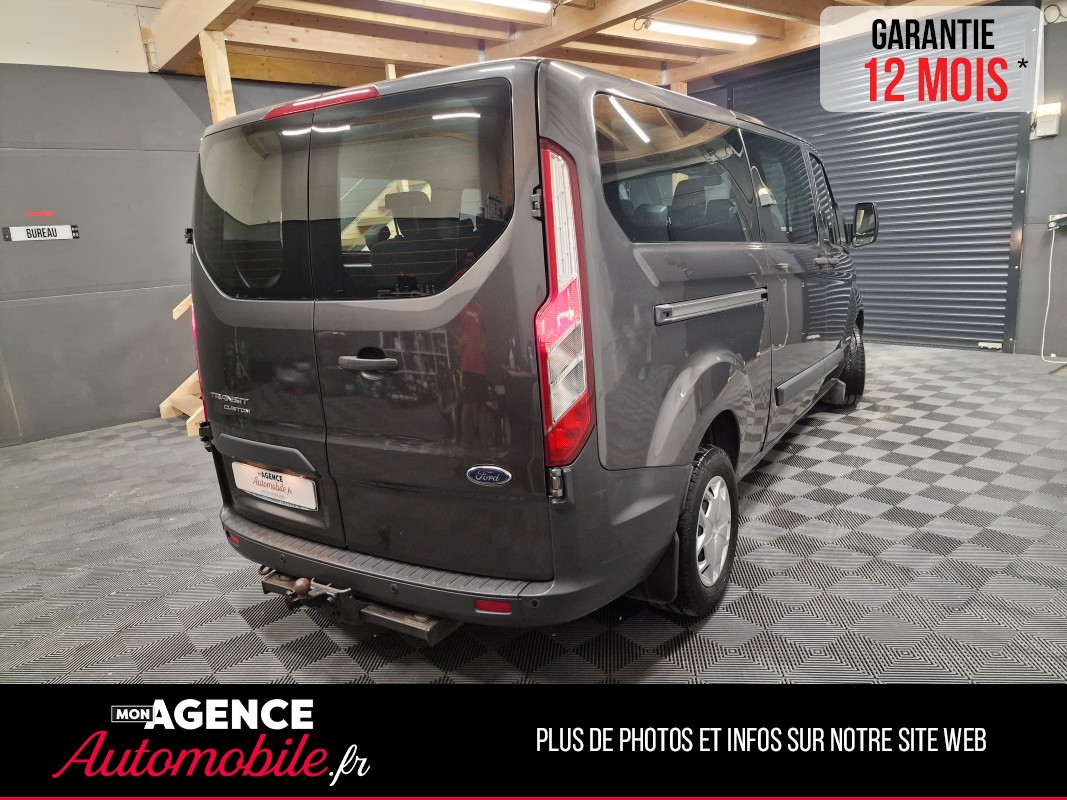 Ford Custom TRANSIT L2H1 2.0 TDCi 105 CH 9 PLACES / Garantie 12 Mois