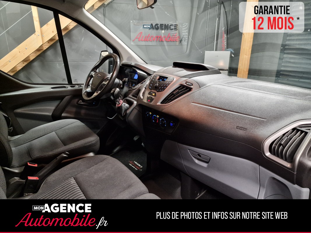 Ford Custom TRANSIT L2H1 2.0 TDCi 105 CH 9 PLACES / Garantie 12 Mois