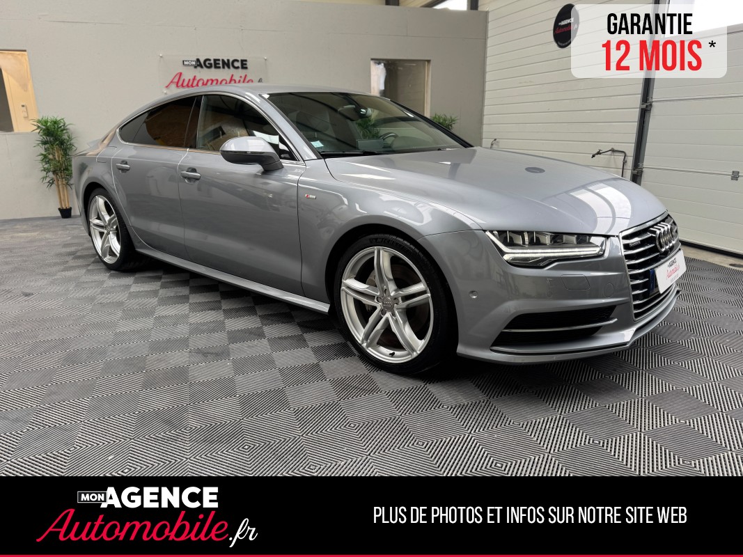 Audi A7 Sportback S LINE 3.0 TDI V6 Quattro S-Tronic7 218 CH / Garantie 12 Mois
