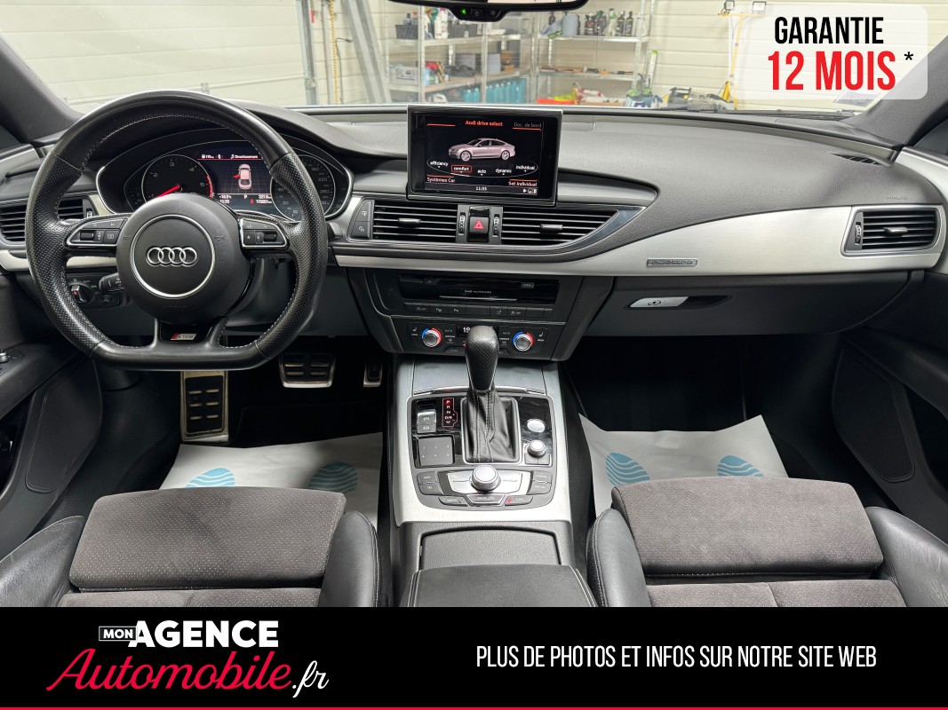 Audi A7 Sportback S LINE 3.0 TDI V6 Quattro S-Tronic7 218 CH / Garantie 12 Mois