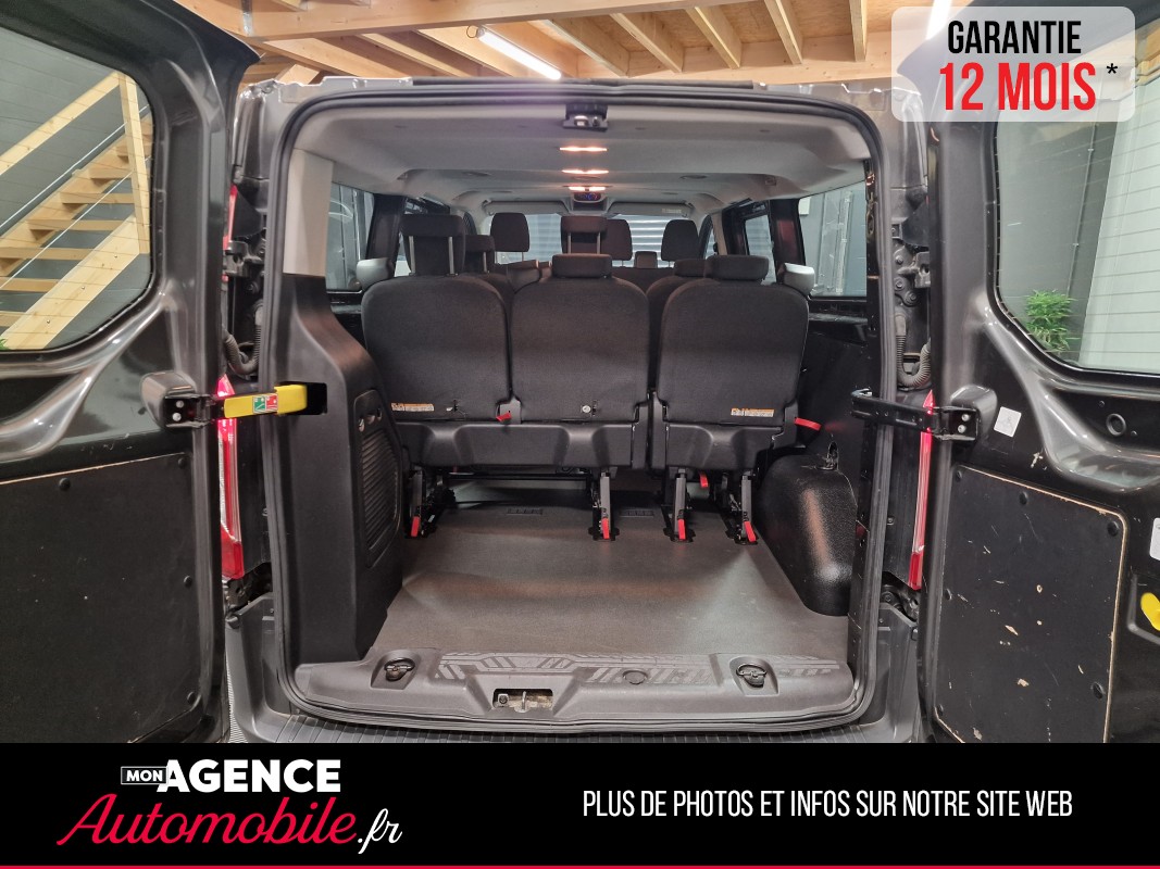 Ford Custom TRANSIT L2H1 2.0 TDCi 105 CH 9 PLACES / Garantie 12 Mois