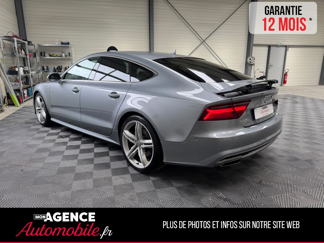 Audi A7 Sportback S LINE 3.0 TDI V6 Quattro S-Tronic7 218 CH / Garantie 12 Mois