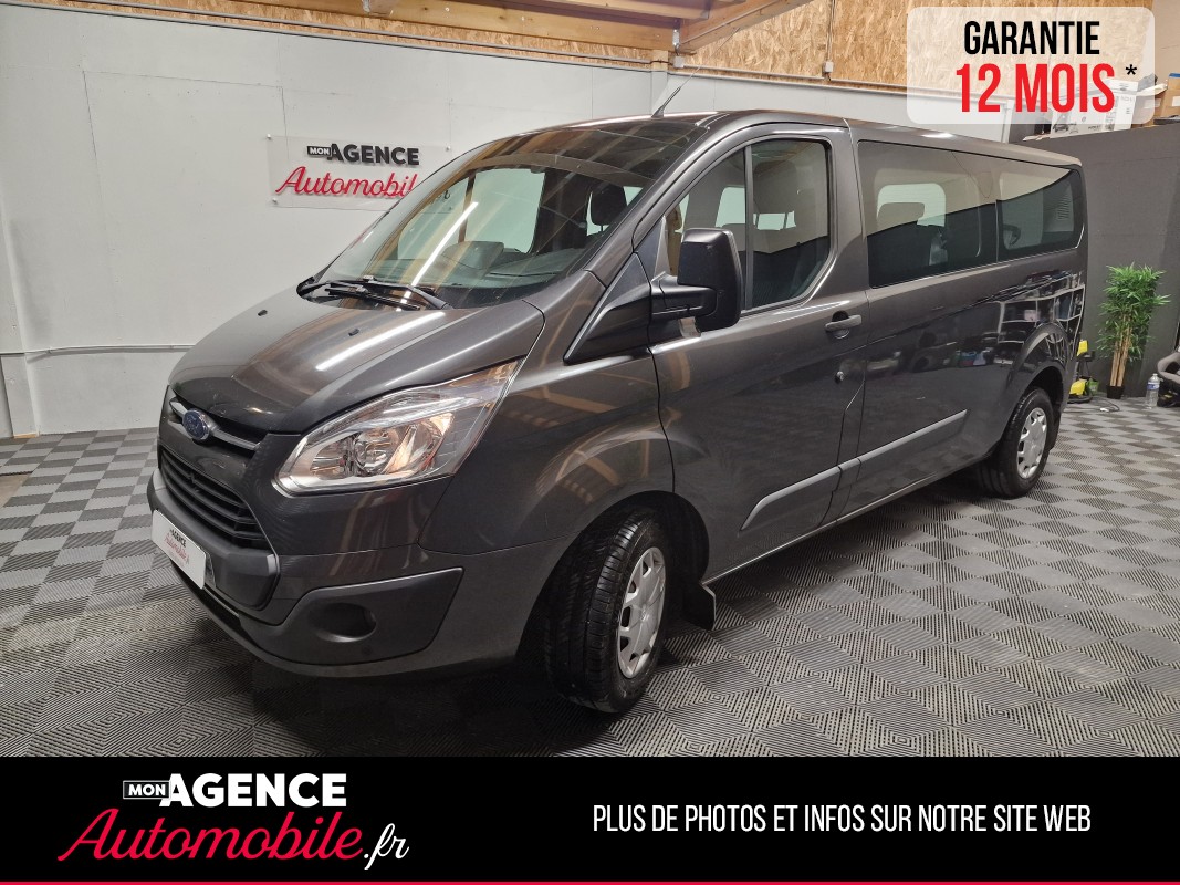 Ford Custom TRANSIT L2H1 2.0 TDCi 105 CH 9 PLACES / Garantie 12 Mois