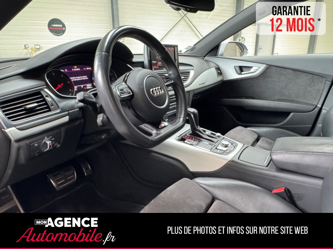 Audi A7 Sportback S LINE 3.0 TDI V6 Quattro S-Tronic7 218 CH / Garantie 12 Mois