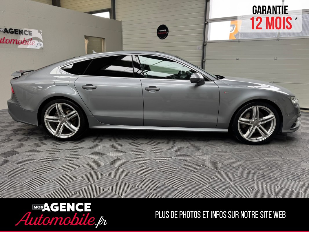 Audi A7 Sportback S LINE 3.0 TDI V6 Quattro S-Tronic7 218 CH / Garantie 12 Mois