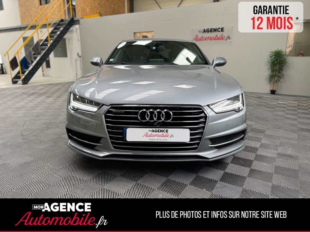 Audi A7 Sportback S LINE 3.0 TDI V6 Quattro S-Tronic7 218 CH / Garantie 12 Mois