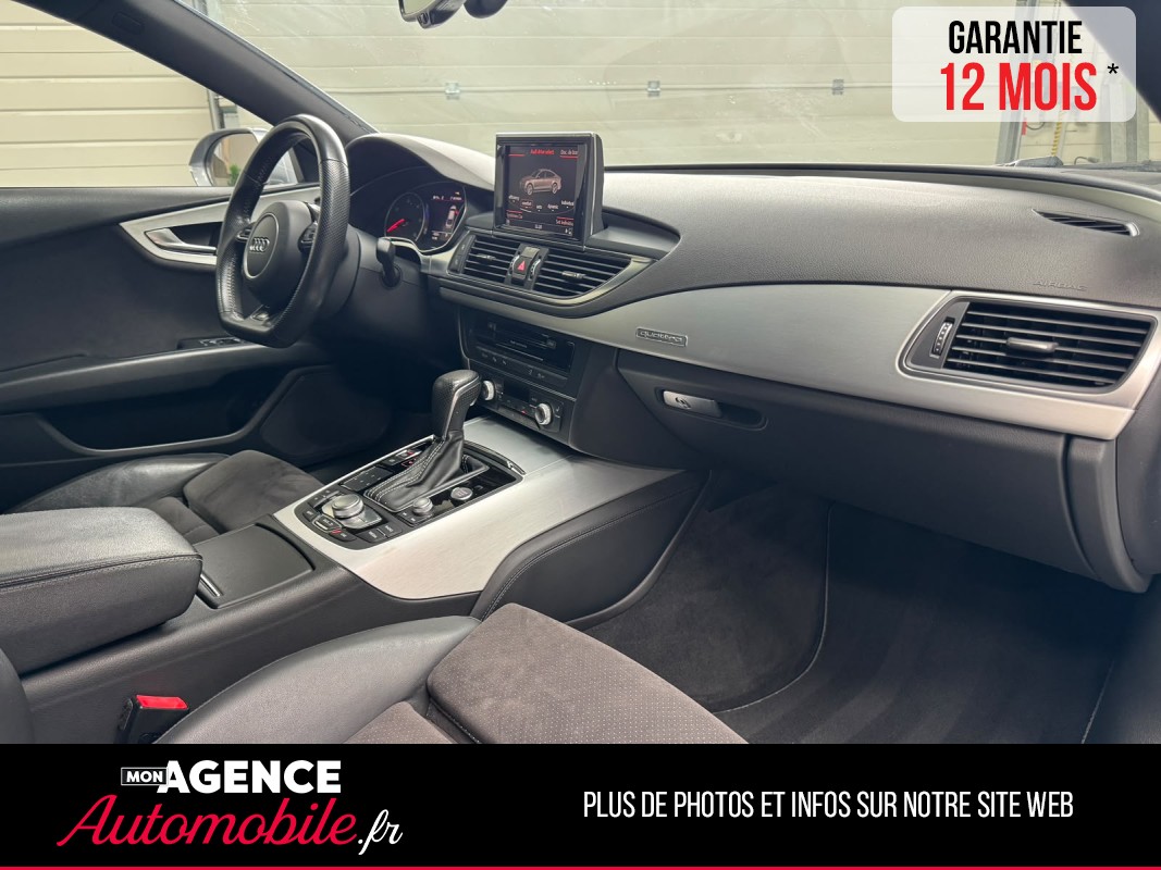 Audi A7 Sportback S LINE 3.0 TDI V6 Quattro S-Tronic7 218 CH / Garantie 12 Mois