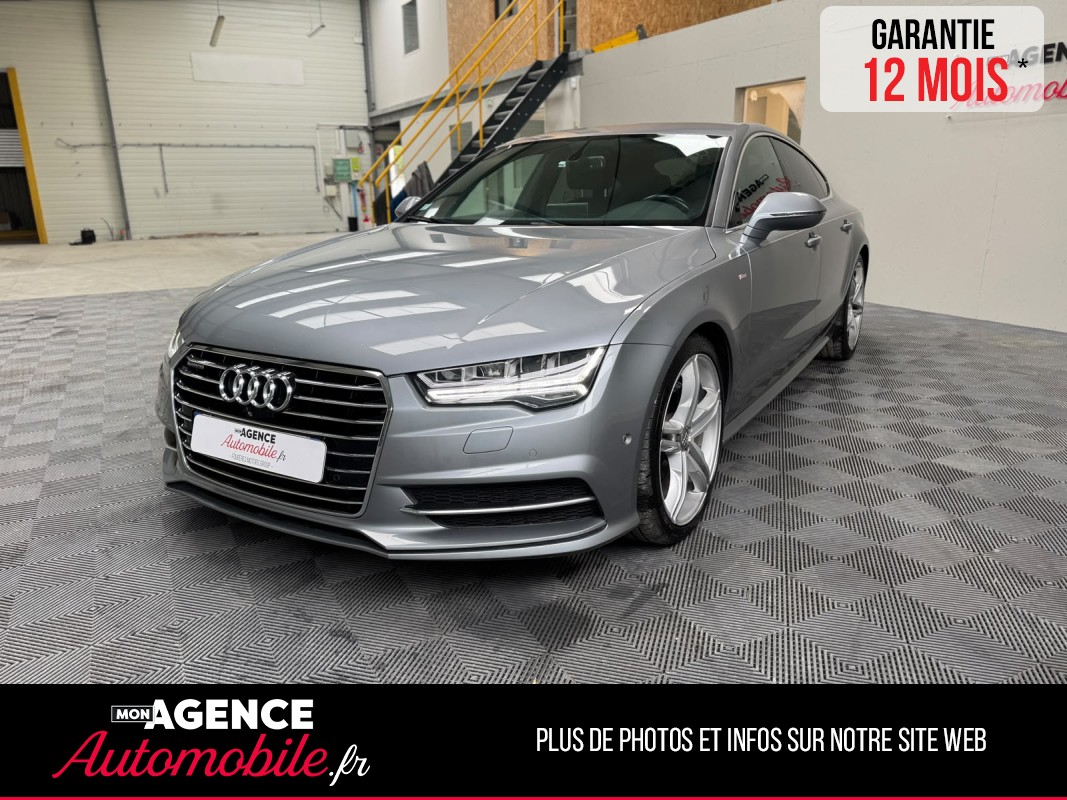 Audi A7 Sportback S LINE 3.0 TDI V6 Quattro S-Tronic7 218 CH / Garantie 12 Mois