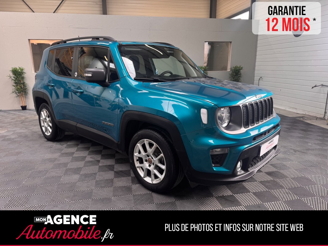 Jeep RENEGADE T3 1.0 GSE 2WD 120 CH Quicksilver Bikini / Garantie 12 Mois