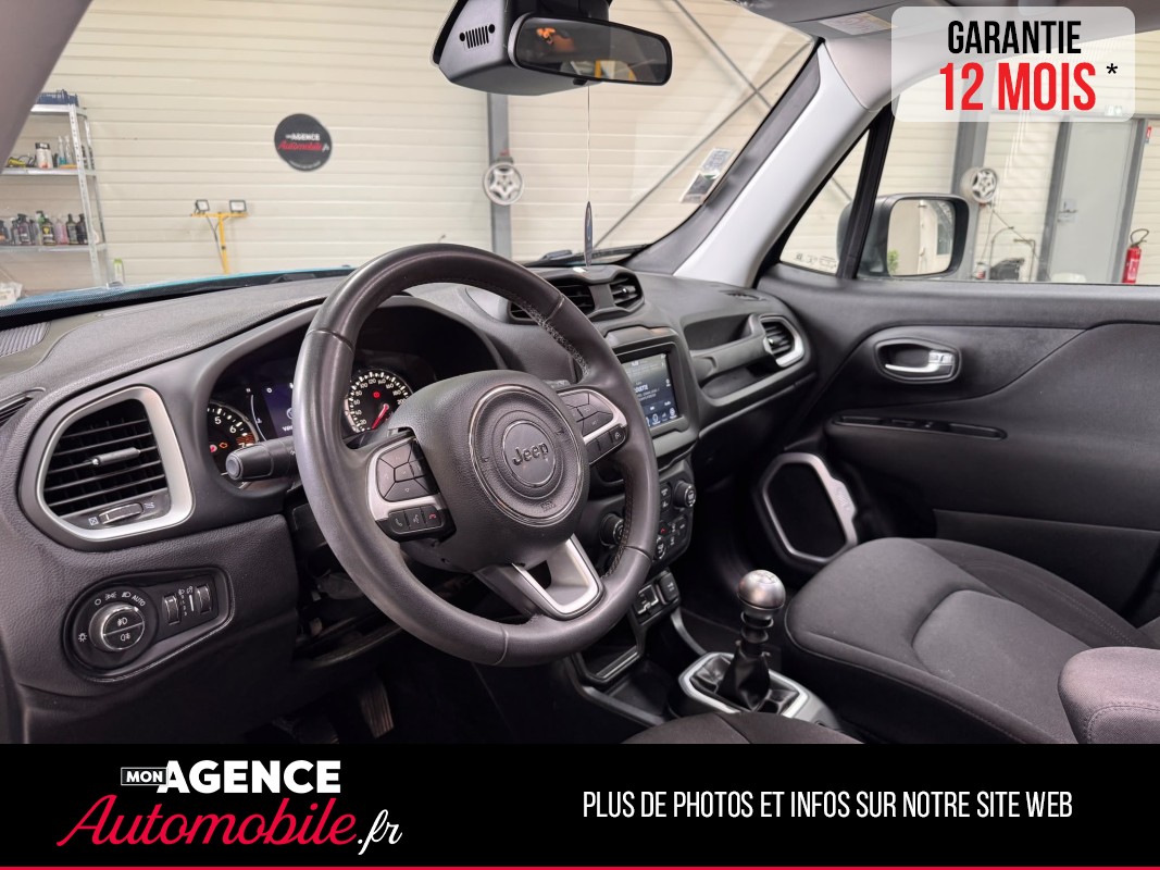 Jeep RENEGADE T3 1.0 GSE 2WD 120 CH Quicksilver Bikini / Garantie 12 Mois
