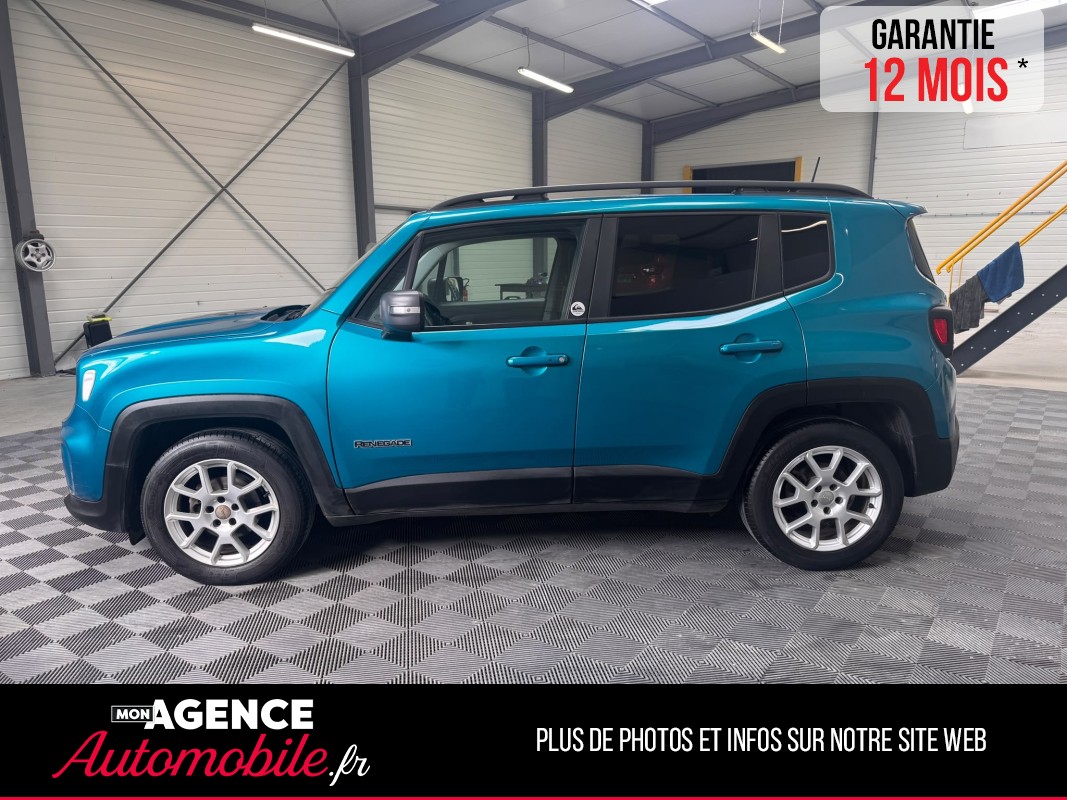 Jeep RENEGADE T3 1.0 GSE 2WD 120 CH Quicksilver Bikini / Garantie 12 Mois