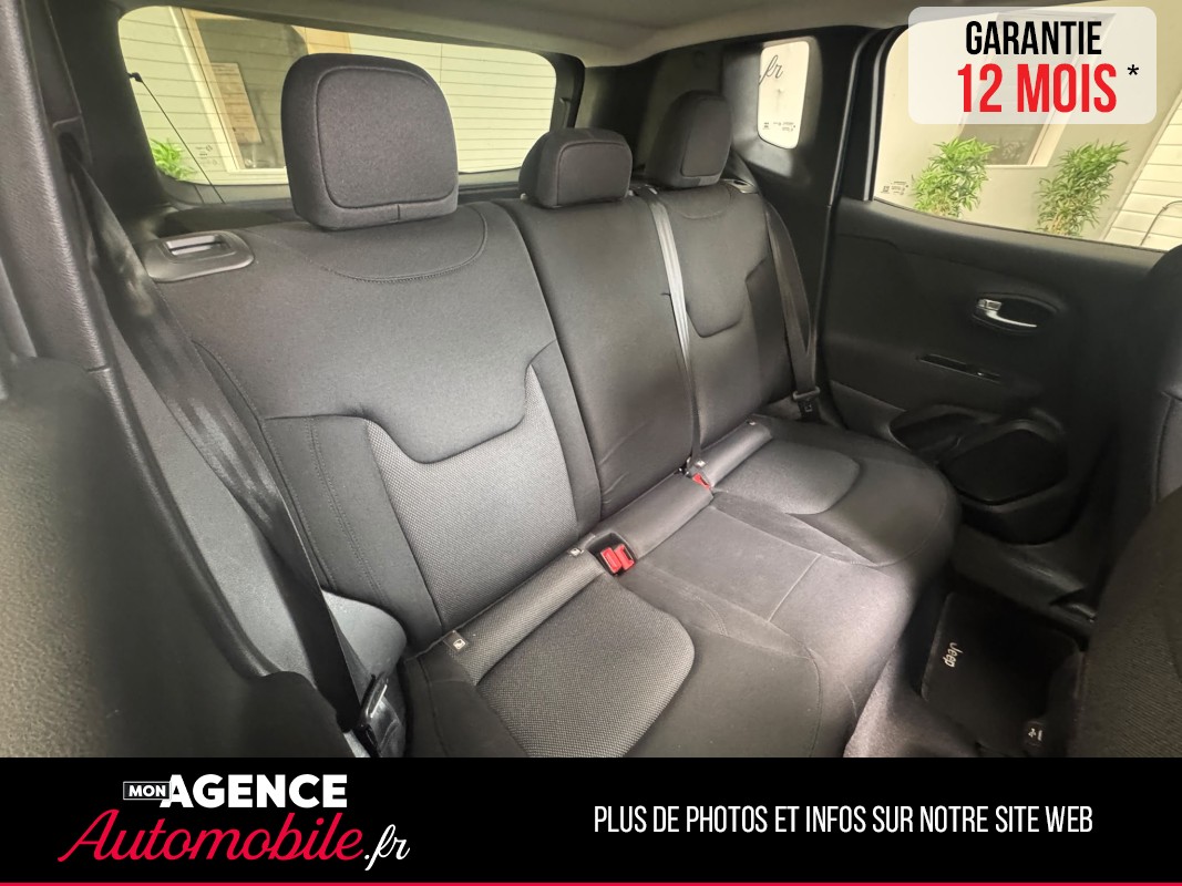 Jeep RENEGADE T3 1.0 GSE 2WD 120 CH Quicksilver Bikini / Garantie 12 Mois