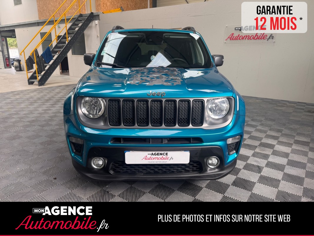 Jeep RENEGADE T3 1.0 GSE 2WD 120 CH Quicksilver Bikini / Garantie 12 Mois