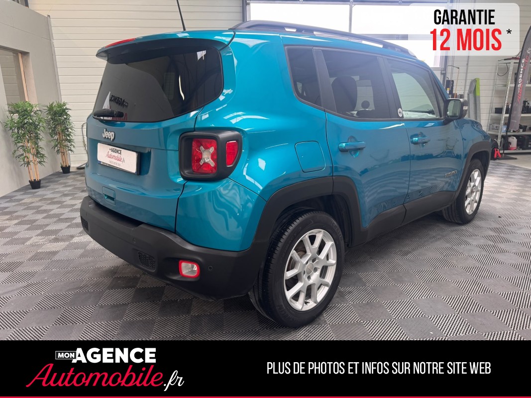 Jeep RENEGADE T3 1.0 GSE 2WD 120 CH Quicksilver Bikini / Garantie 12 Mois