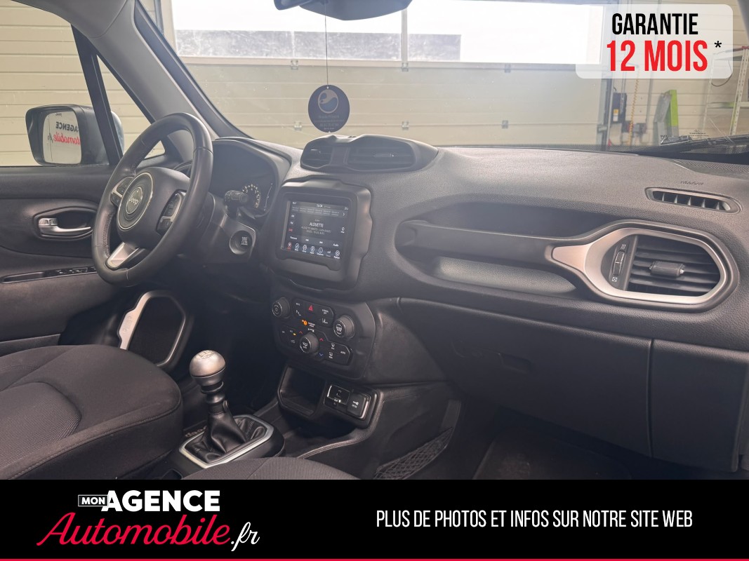 Jeep RENEGADE T3 1.0 GSE 2WD 120 CH Quicksilver Bikini / Garantie 12 Mois