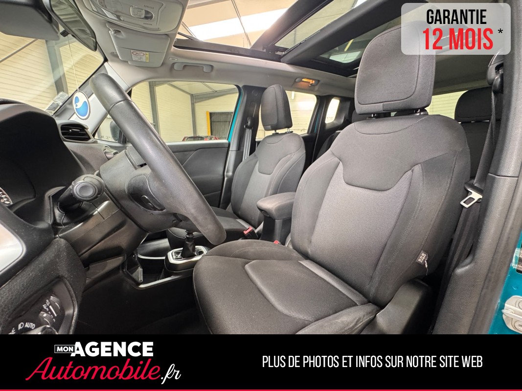 Jeep RENEGADE T3 1.0 GSE 2WD 120 CH Quicksilver Bikini / Garantie 12 Mois