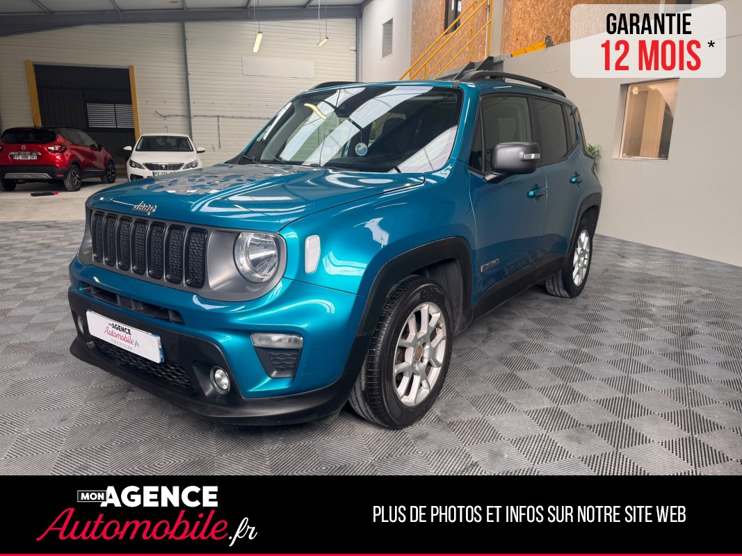 Jeep RENEGADE T3 1.0 GSE 2WD 120 CH Quicksilver Bikini / Garantie 12 Mois