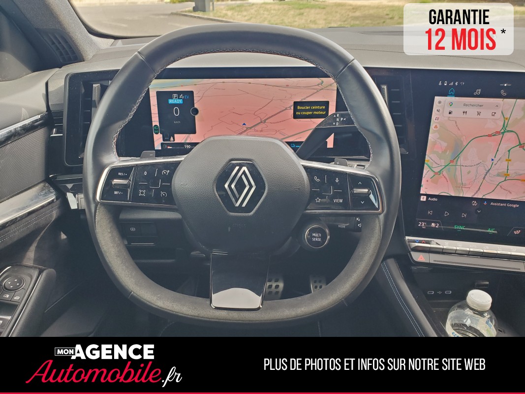 Renault AUSTRAL E-TECH HYBRID 200Ch TECHNO ESPRIT ALPINE BVA4