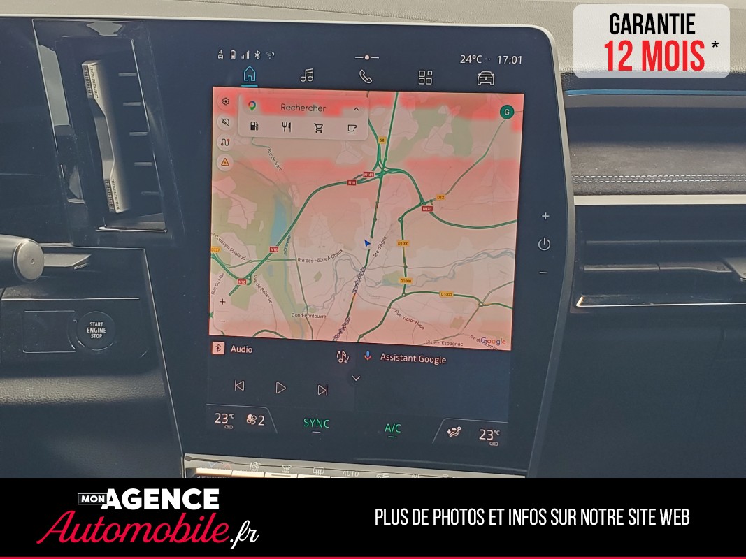 Renault AUSTRAL E-TECH HYBRID 200Ch TECHNO ESPRIT ALPINE BVA4