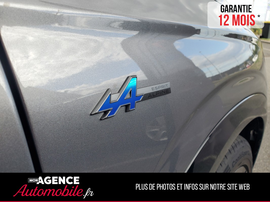 Renault AUSTRAL E-TECH HYBRID 200Ch TECHNO ESPRIT ALPINE BVA4