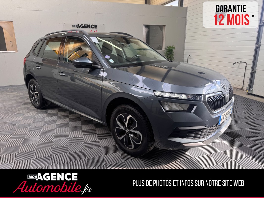 Skoda KAMIQ 1.0 TSI AMBITION DSG7 110 CH ANDROID AUTO CARPLAY / Garantie 12 Mois