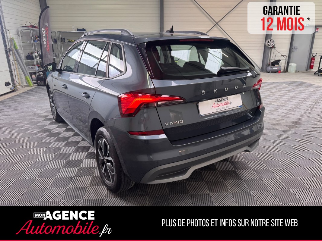 Skoda KAMIQ 1.0 TSI AMBITION DSG7 110 CH ANDROID AUTO CARPLAY / Garantie 12 Mois